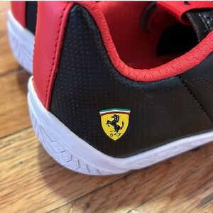 Puma Ferrari Sneakers - Black and Red